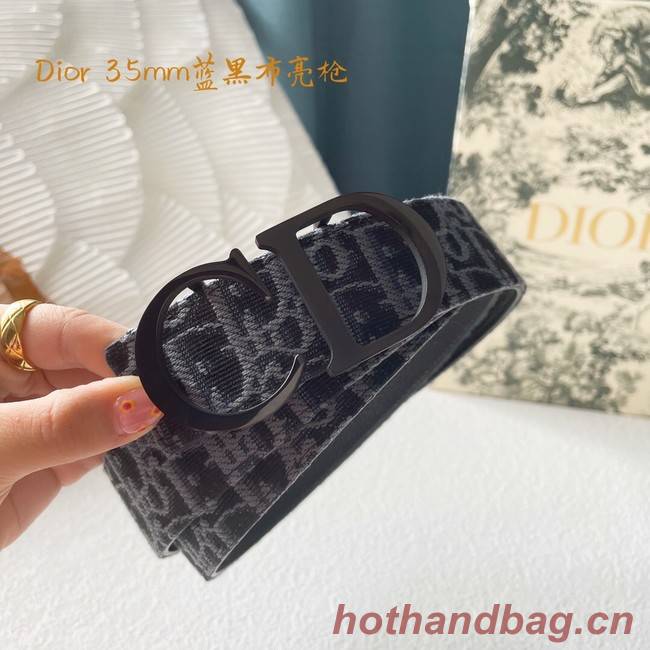 Dior calf leather 35MM BELT 2806