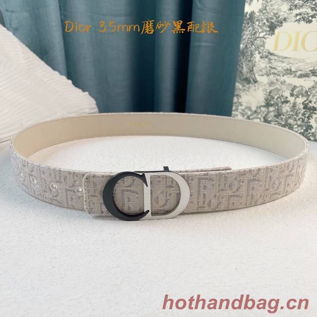 Dior calf leather 35MM BELT 2808