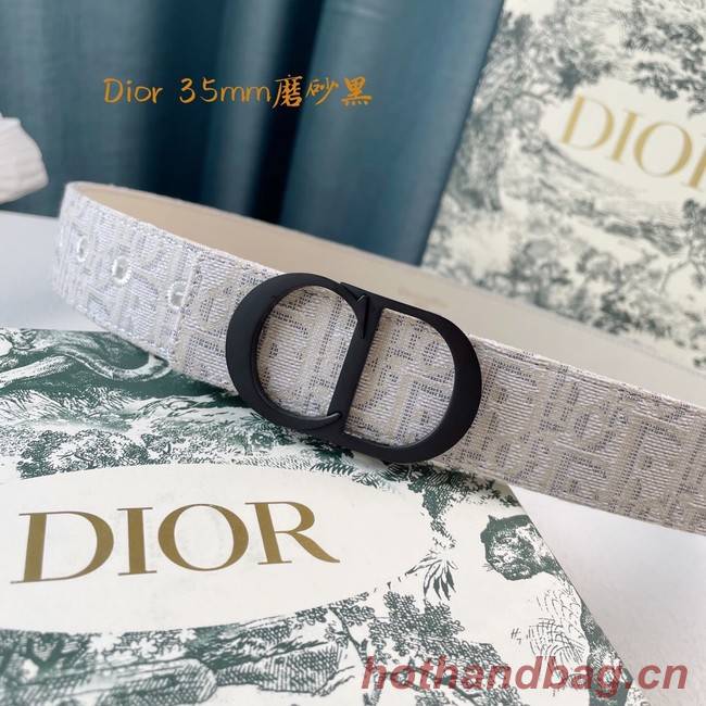 Dior calf leather 35MM BELT 2808