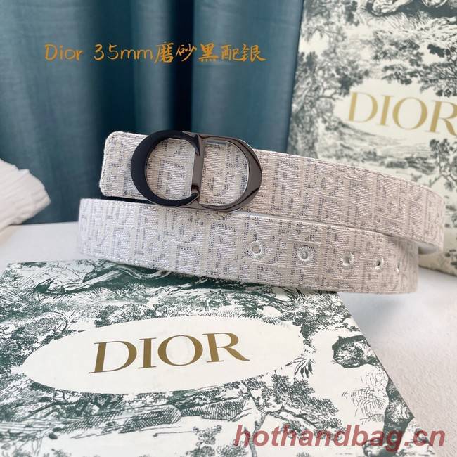 Dior calf leather 35MM BELT 2808