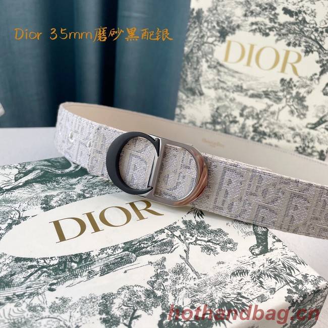 Dior calf leather 35MM BELT 2808