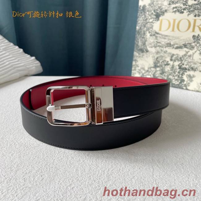 Dior calf leather 35MM BELT 2813