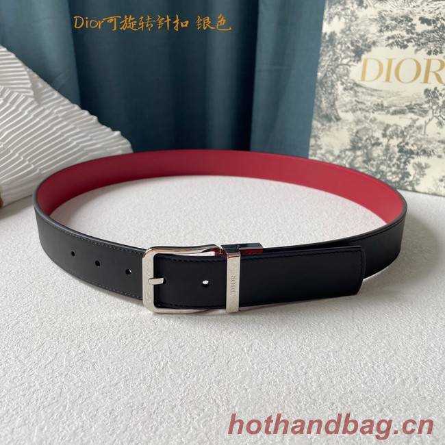 Dior calf leather 35MM BELT 2813