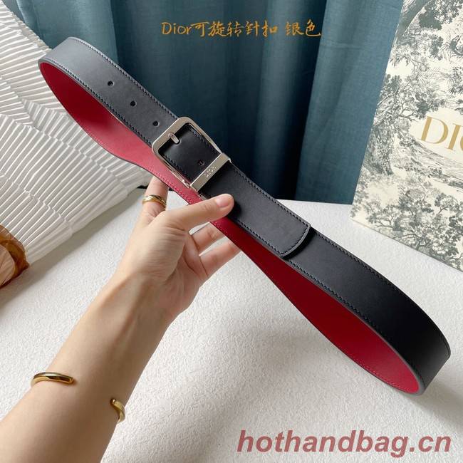 Dior calf leather 35MM BELT 2813