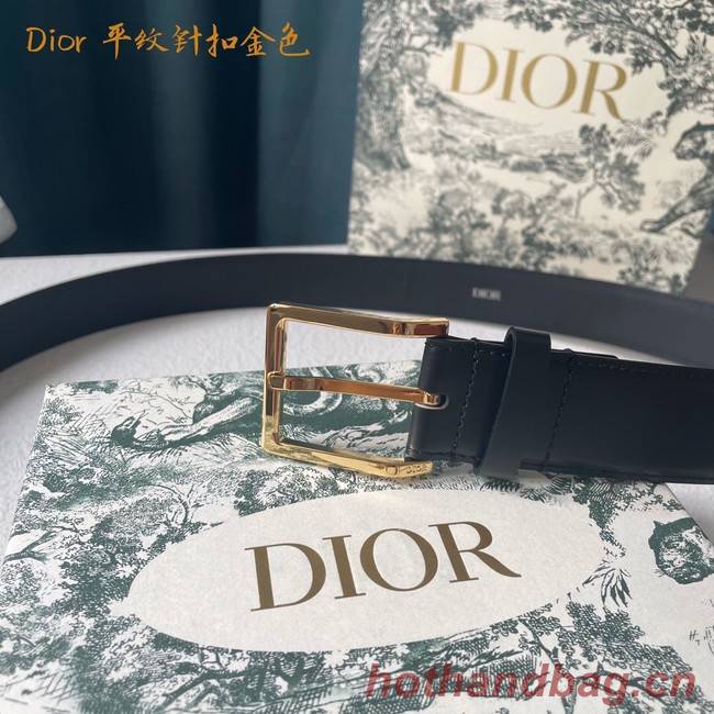 Dior calf leather 35MM BELT 2814