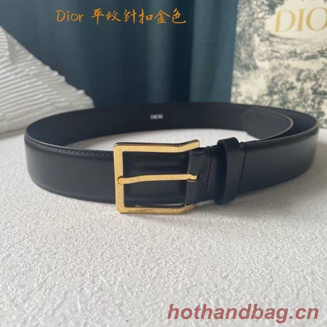 Dior calf leather 35MM BELT 2814