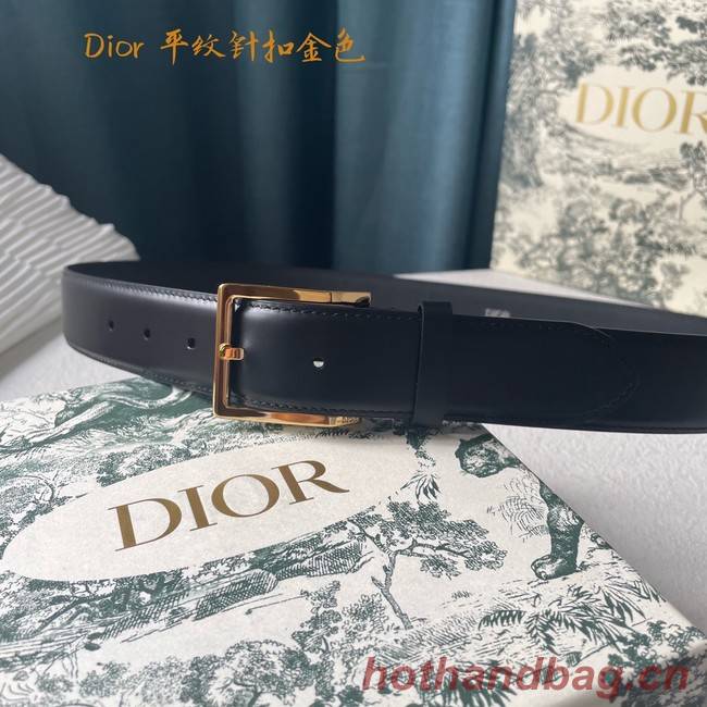 Dior calf leather 35MM BELT 2814