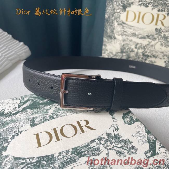 Dior calf leather 35MM BELT 2815