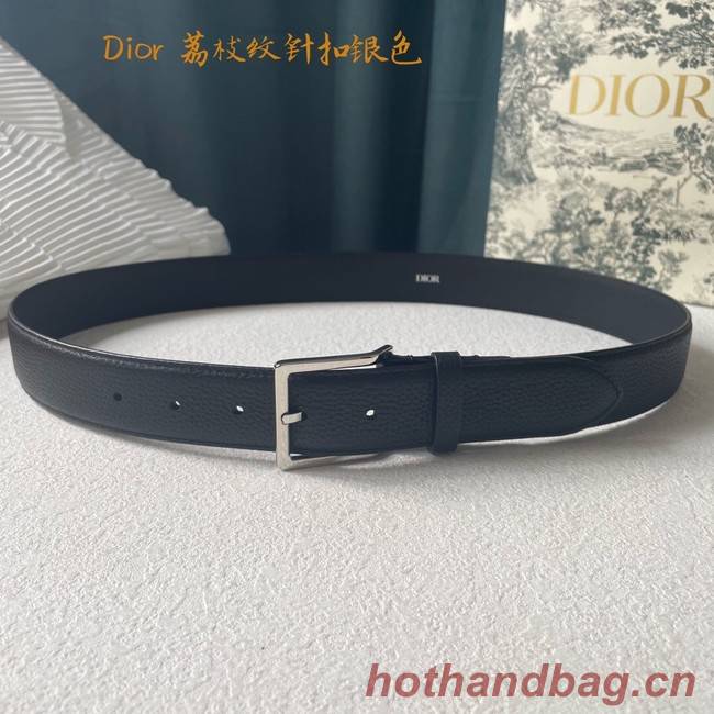 Dior calf leather 35MM BELT 2815