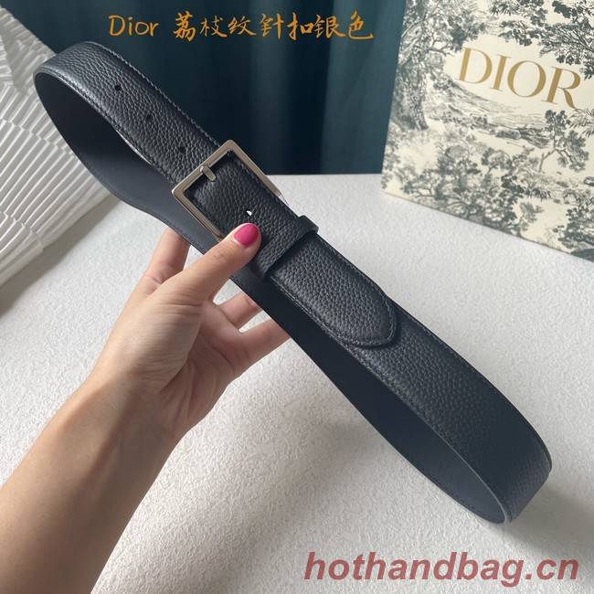 Dior calf leather 35MM BELT 2815