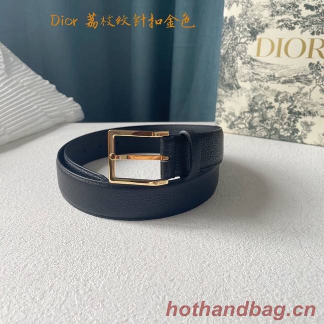 Dior calf leather 35MM BELT 2816