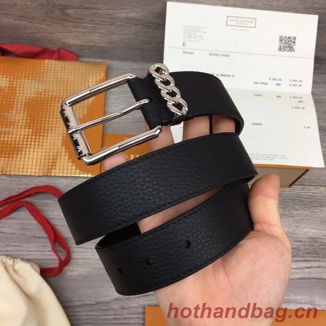 Louis Vuitton calf leather 35MM BELT 2817