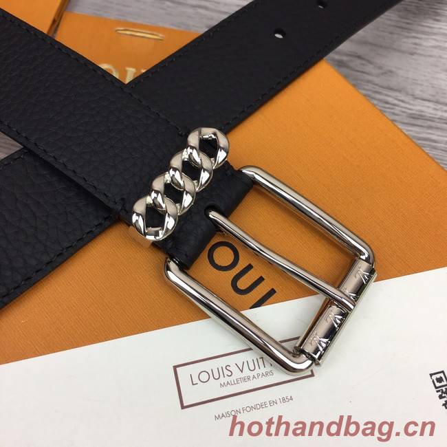 Louis Vuitton calf leather 35MM BELT 2817