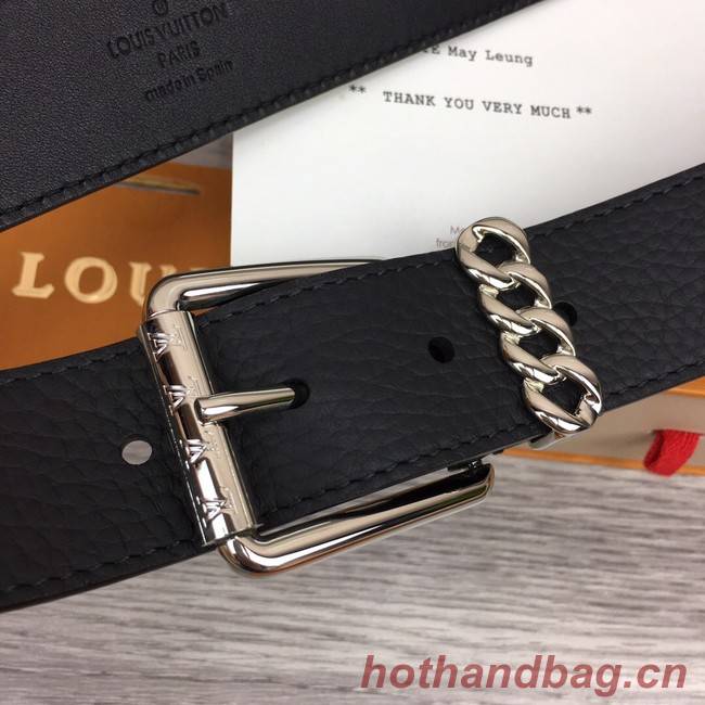 Louis Vuitton calf leather 35MM BELT 2817