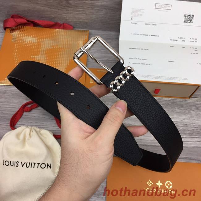 Louis Vuitton calf leather 35MM BELT 2817