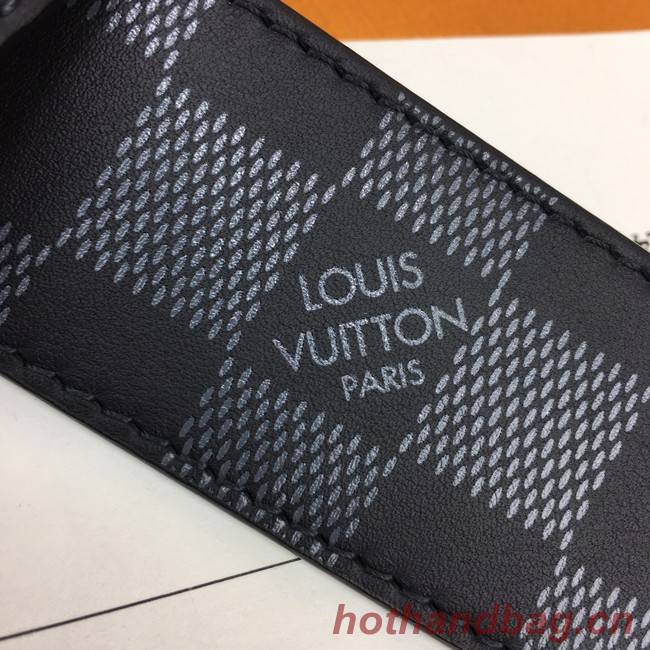 Louis Vuitton calf leather 35MM BELT 2818