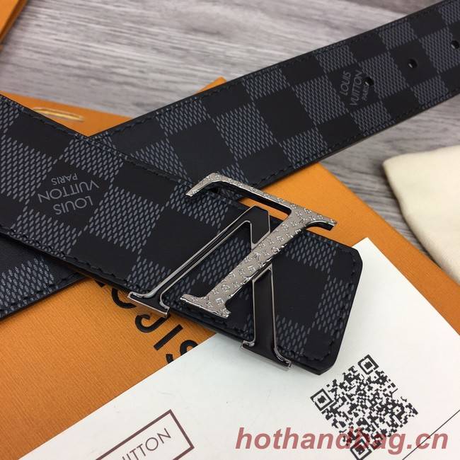 Louis Vuitton calf leather 35MM BELT 2818