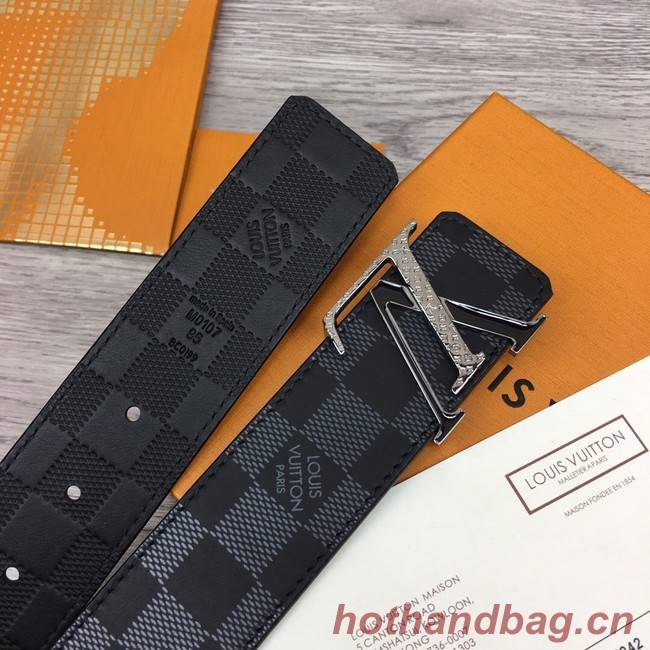 Louis Vuitton calf leather 35MM BELT 2818