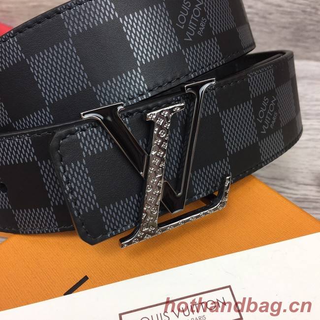 Louis Vuitton calf leather 35MM BELT 2818