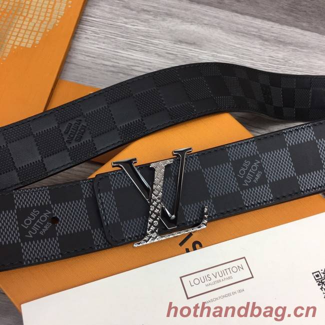 Louis Vuitton calf leather 35MM BELT 2818