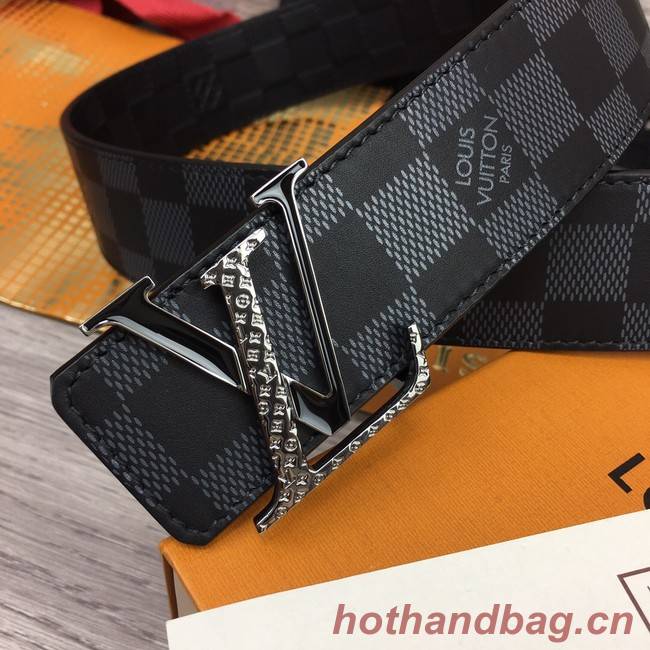 Louis Vuitton calf leather 35MM BELT 2818