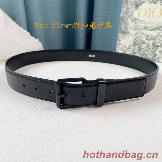 Dior calf leather 35MM BELT M0471S