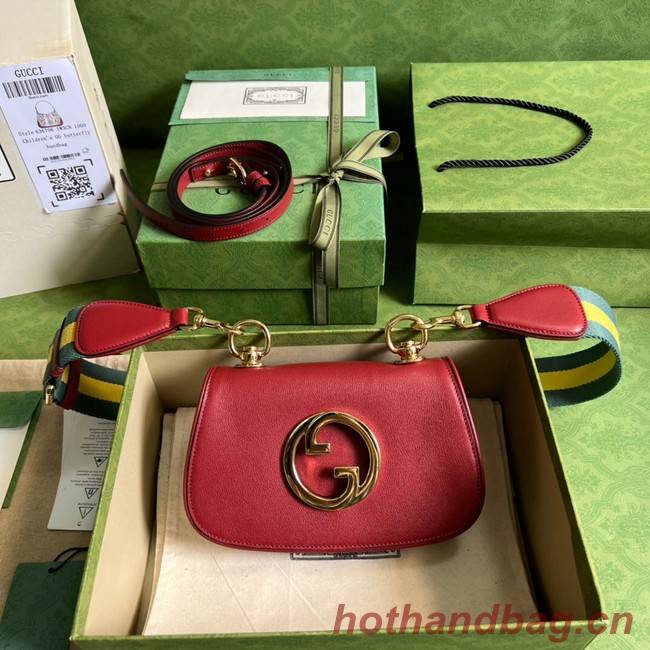 Gucci Blondie mini bag 698643 Burgundy