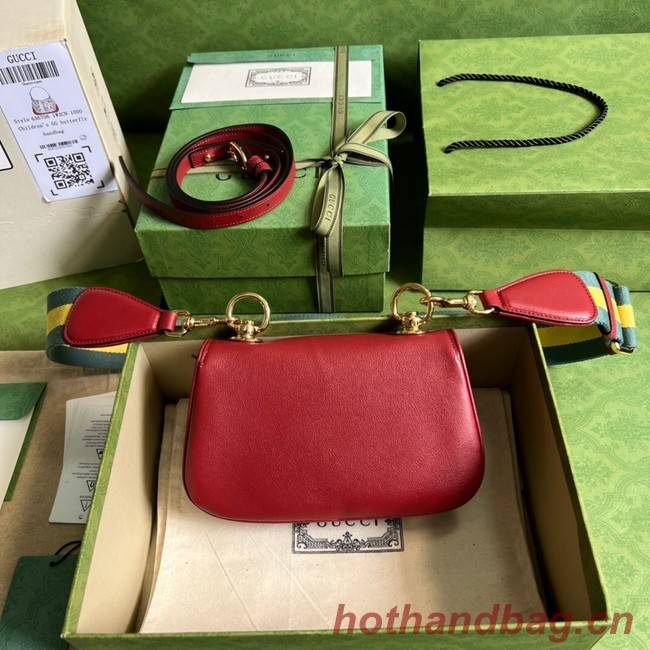 Gucci Blondie mini bag 698643 Burgundy