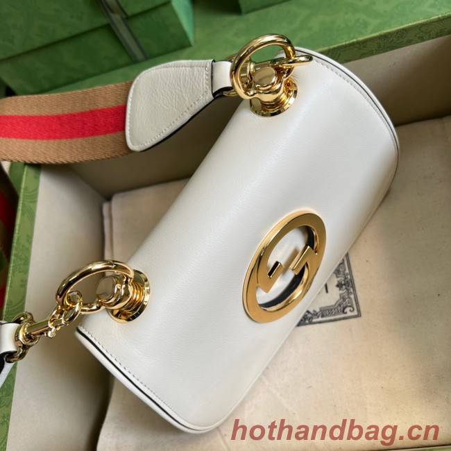 Gucci Blondie mini bag 698643 White