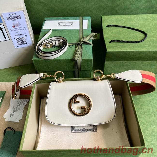 Gucci Blondie mini bag 698643 White