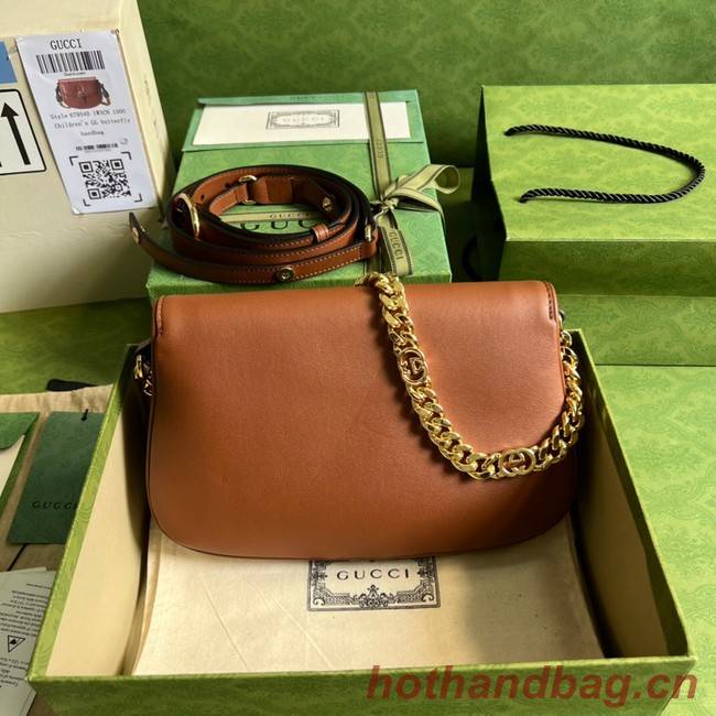 Gucci Blondie shoulder bag 699268 brown