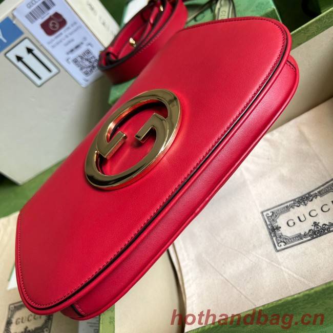 Gucci Blondie shoulder bag 699268 red