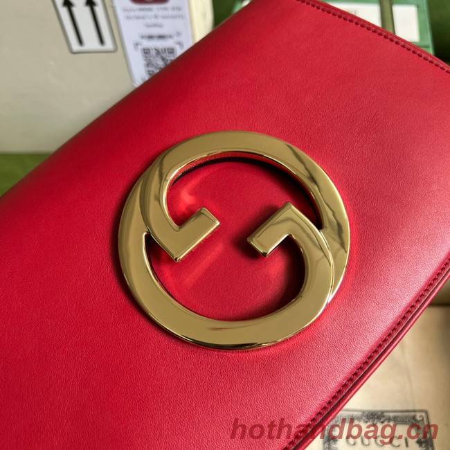 Gucci Blondie shoulder bag 699268 red