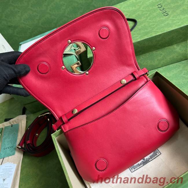 Gucci Blondie shoulder bag 699268 red