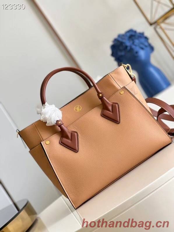 Louis Vuitton ON MY SIDE MM M53823 apricot