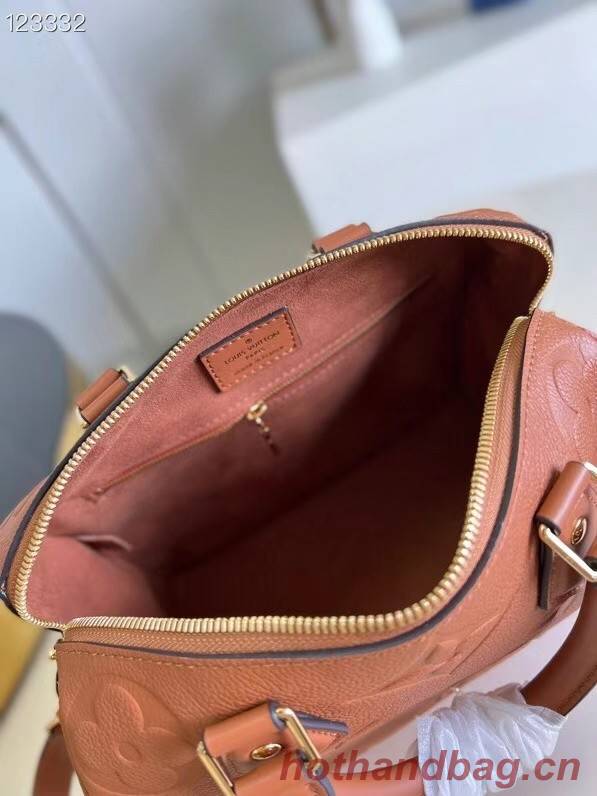 Louis Vuitton SPEEDY BANDOULIERE 25 M46136 Cognac Brown