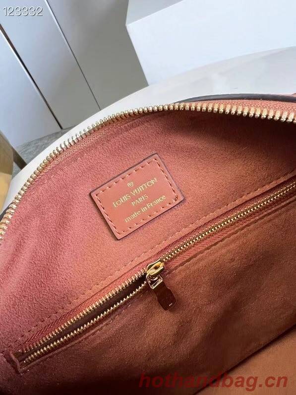 Louis Vuitton SPEEDY BANDOULIERE 25 M46136 Cognac Brown