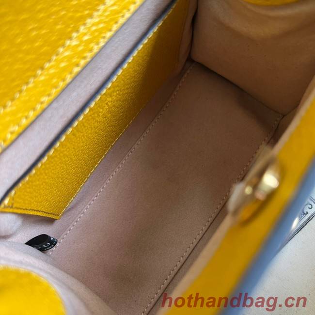 Gucci Diana mini tote bag 702732 yellow