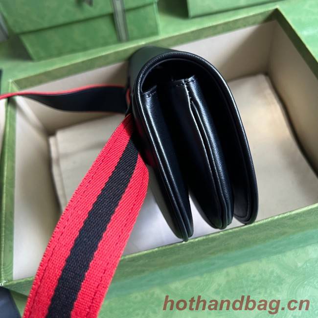 Gucci GG Marmont belt bag 703807 black