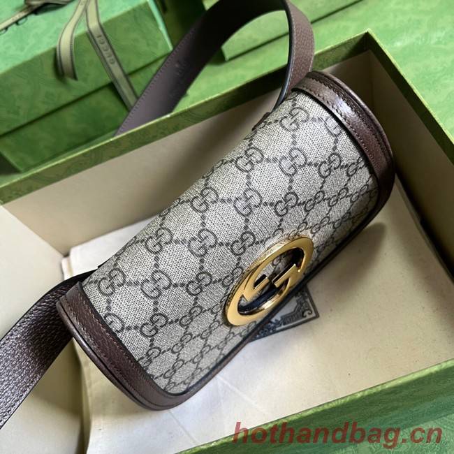 Gucci GG Marmont belt bag 703807 brown