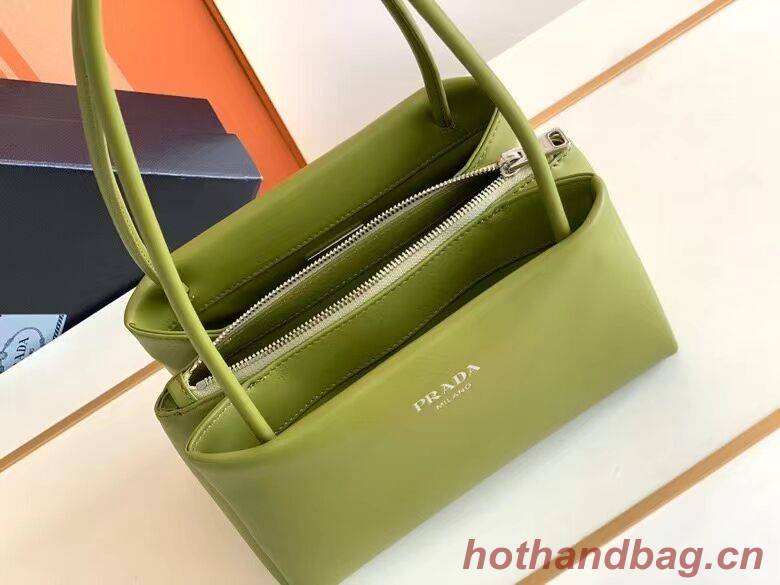 Prada Small leather Prada Supernova handbag 1BA368  green