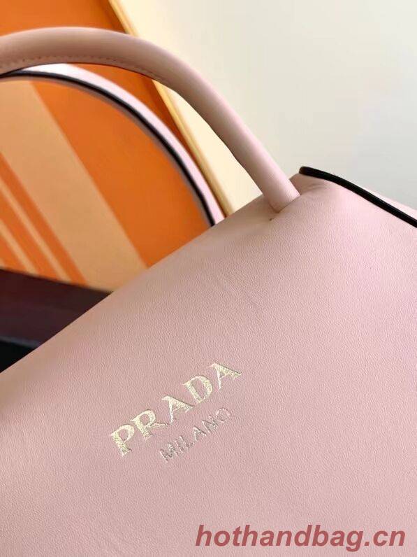 Prada Small leather Supernova handbag 1BA366 pink