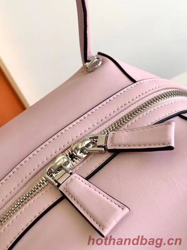 Prada Small leather Supernova handbag 1BA366 pink