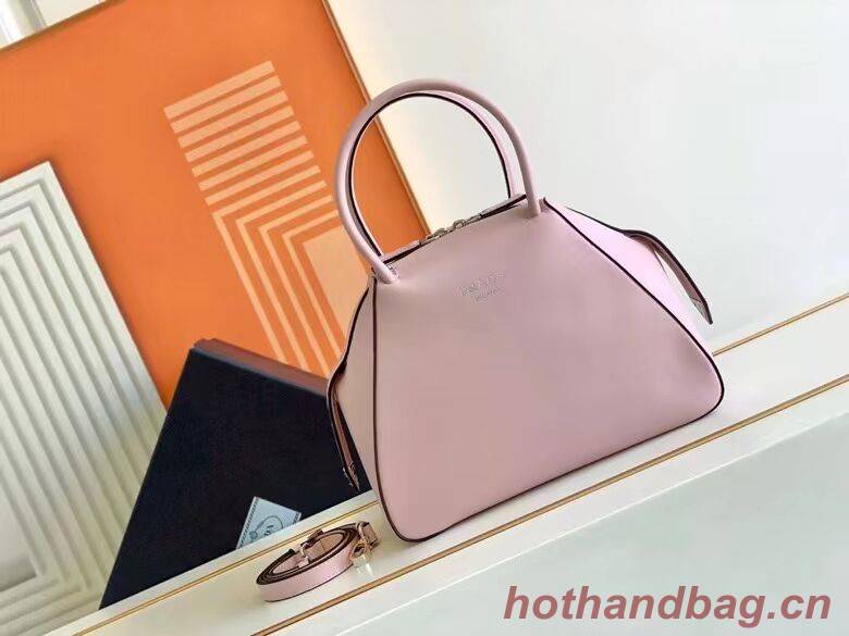 Prada Small leather Supernova handbag 1BA366 pink