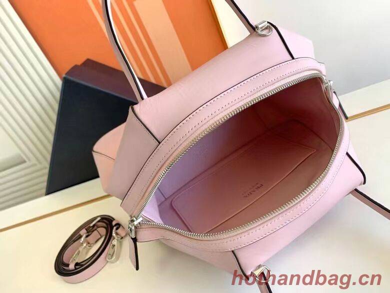 Prada Small leather Supernova handbag 1BA366 pink