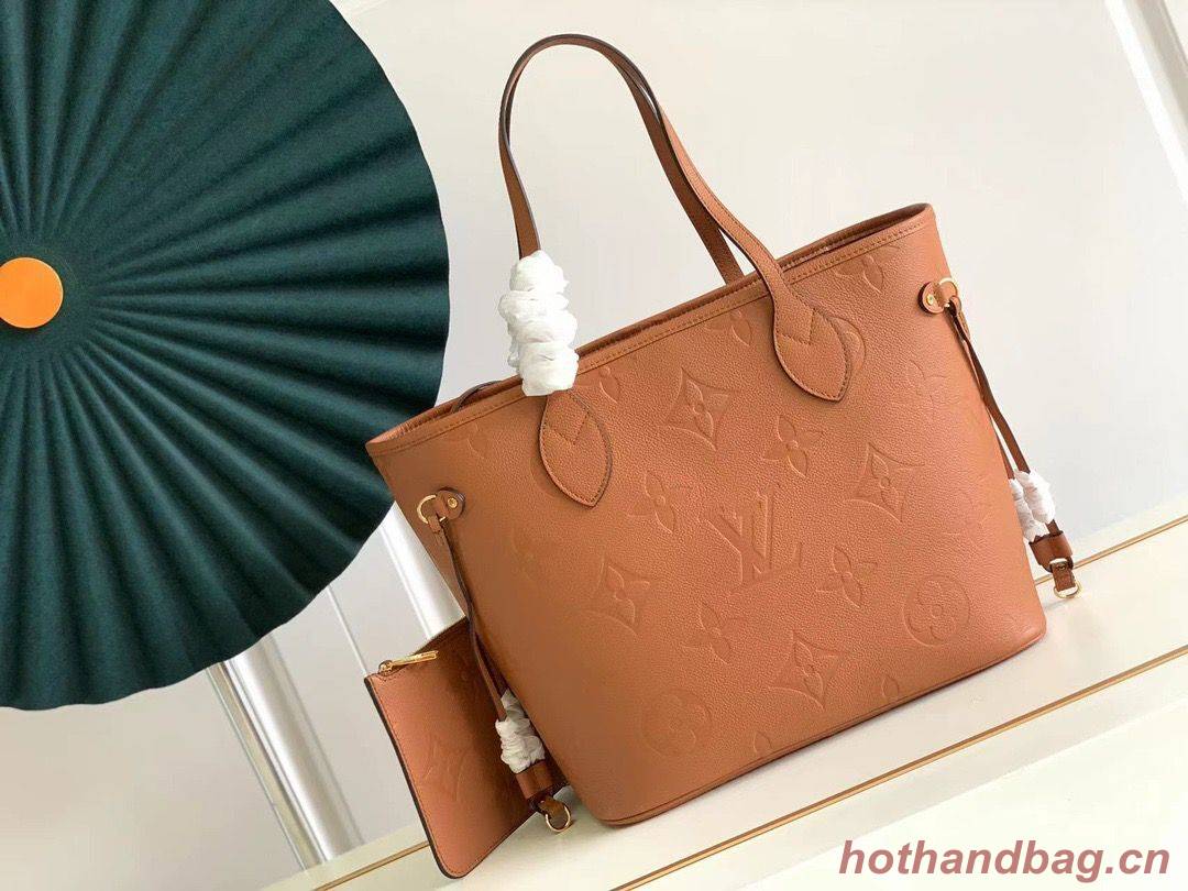 Louis Vuitton NEVERFULL MM M45685 Brown