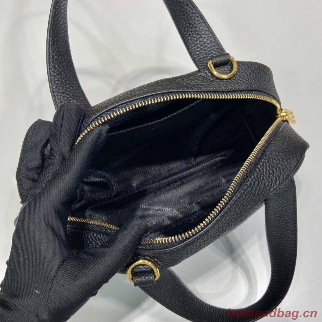 Prada leather tote bag 1DH770 black