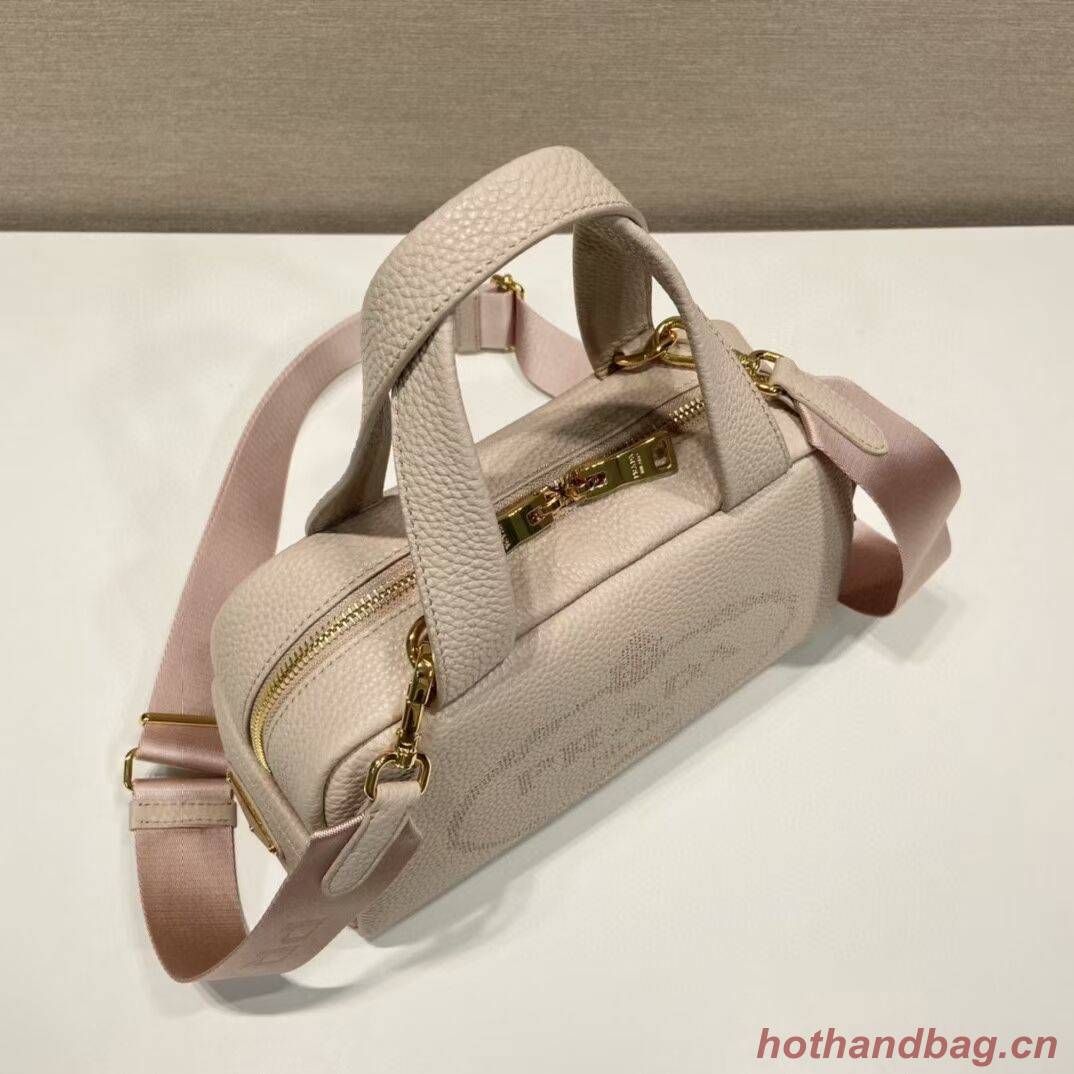 Prada leather tote bag 1DH770 light pink