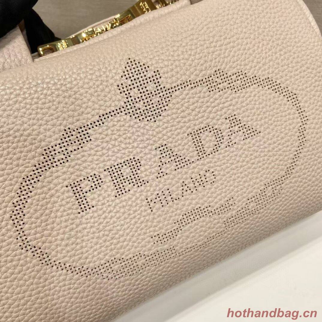 Prada leather tote bag 1DH770 light pink