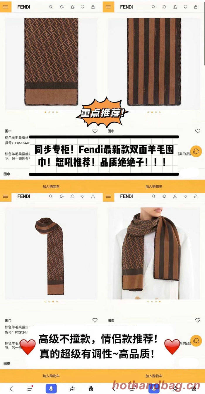 Fendi Scarf FDC00003